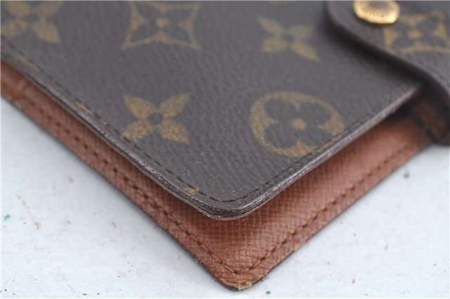 Authentic Louis Vuitton Monogram Agenda PM Day Planner Cover R20005 LV H6606