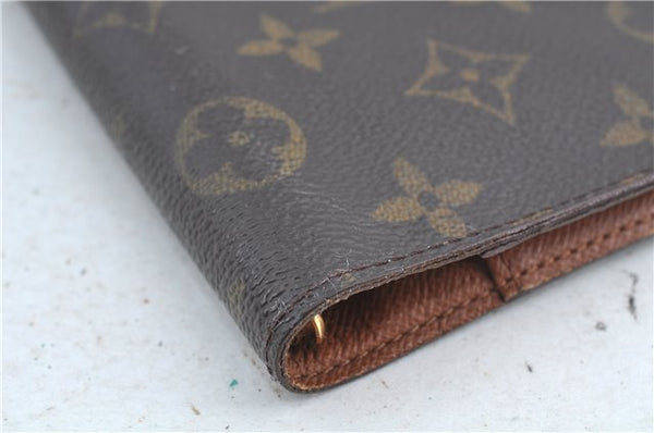 Authentic Louis Vuitton Monogram Agenda PM Day Planner Cover R20005 LV H6606