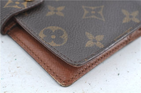 Authentic Louis Vuitton Monogram Agenda PM Day Planner Cover R20005 LV H6606