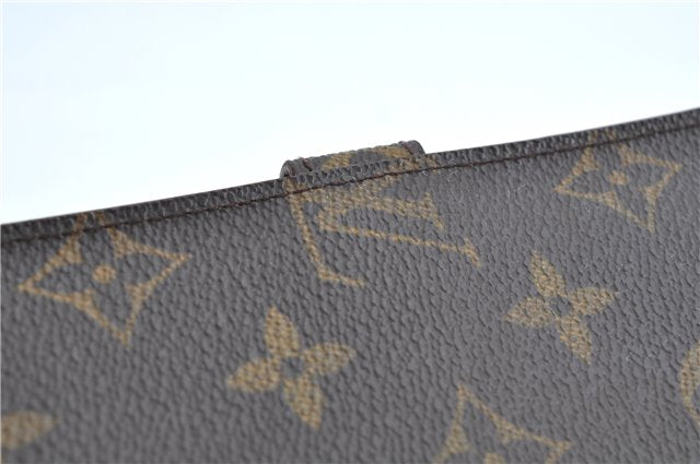 Authentic Louis Vuitton Monogram Agenda PM Day Planner Cover R20005 LV H6606