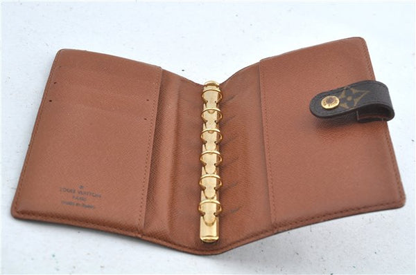 Authentic Louis Vuitton Monogram Agenda PM Day Planner Cover R20005 LV H6606