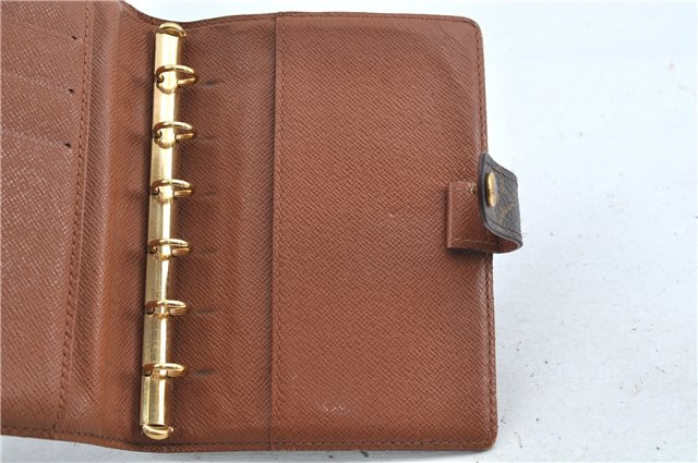 Authentic Louis Vuitton Monogram Agenda PM Day Planner Cover R20005 LV H6606