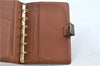 Authentic Louis Vuitton Monogram Agenda PM Day Planner Cover R20005 LV H6606