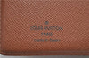 Authentic Louis Vuitton Monogram Agenda PM Day Planner Cover R20005 LV H6606