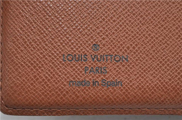 Authentic Louis Vuitton Monogram Agenda PM Day Planner Cover R20005 LV H6606
