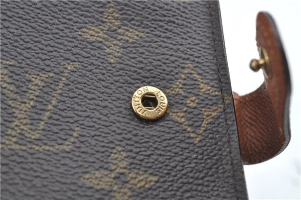 Authentic Louis Vuitton Monogram Agenda PM Day Planner Cover R20005 LV H6606