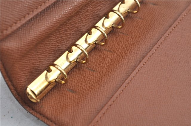 Authentic Louis Vuitton Monogram Agenda PM Day Planner Cover R20005 LV H6606