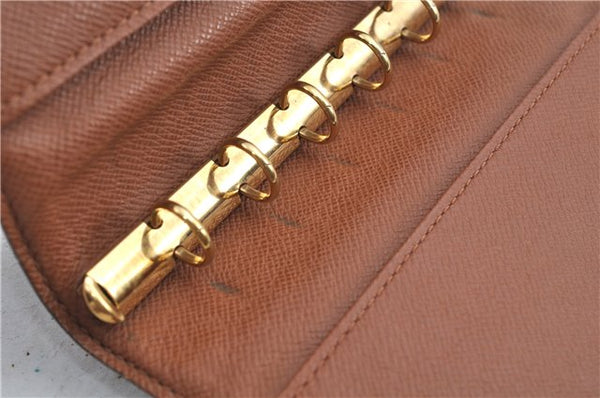 Authentic Louis Vuitton Monogram Agenda PM Day Planner Cover R20005 LV H6606