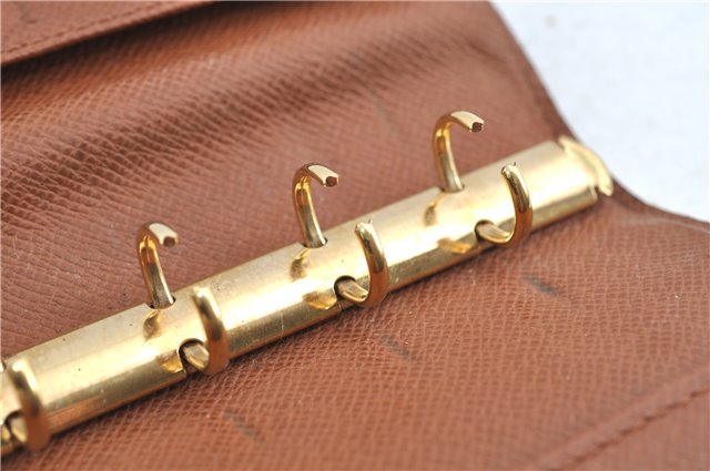 Authentic Louis Vuitton Monogram Agenda PM Day Planner Cover R20005 LV H6606