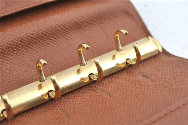 Authentic Louis Vuitton Monogram Agenda PM Day Planner Cover R20005 LV H6606