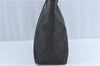 Authentic PRADA Nylon Leather Shoulder Hand Tote Bag Black H6613