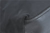 Authentic PRADA Nylon Leather Shoulder Hand Tote Bag Black H6613