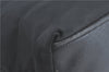 Authentic PRADA Nylon Leather Shoulder Hand Tote Bag Black H6613