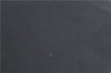 Authentic PRADA Nylon Leather Shoulder Hand Tote Bag Black H6613