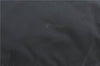 Authentic PRADA Nylon Leather Shoulder Hand Tote Bag Black H6613