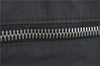 Authentic PRADA Nylon Leather Shoulder Hand Tote Bag Black H6613