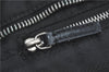 Authentic PRADA Nylon Leather Shoulder Hand Tote Bag Black H6613
