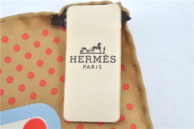 Auth HERMES Petit Carre 40 Scarf Handkerchief 