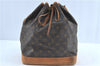 Authentic Louis Vuitton Monogram Noe Shoulder Bag M42224 LV H6630