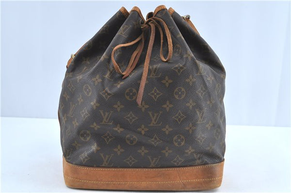 Authentic Louis Vuitton Monogram Noe Shoulder Bag M42224 LV H6630