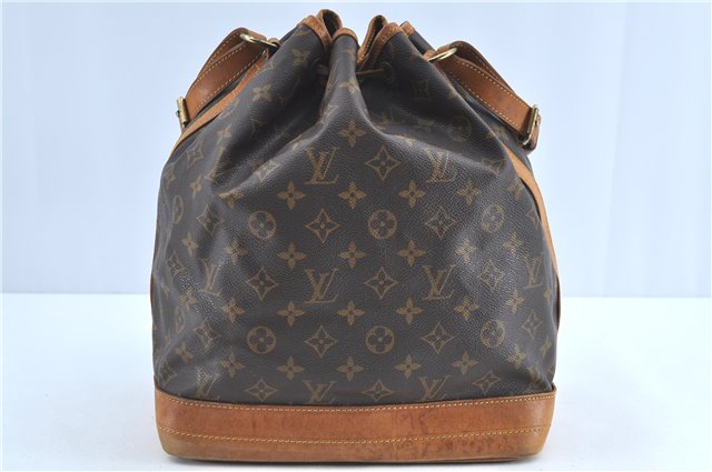 Authentic Louis Vuitton Monogram Noe Shoulder Bag M42224 LV H6630