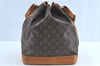 Authentic Louis Vuitton Monogram Noe Shoulder Bag M42224 LV H6630