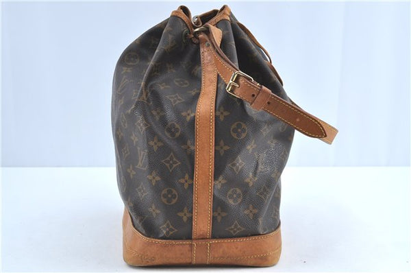 Authentic Louis Vuitton Monogram Noe Shoulder Bag M42224 LV H6630
