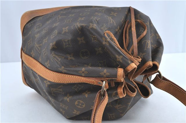 Authentic Louis Vuitton Monogram Noe Shoulder Bag M42224 LV H6630