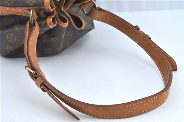 Authentic Louis Vuitton Monogram Noe Shoulder Bag M42224 LV H6630