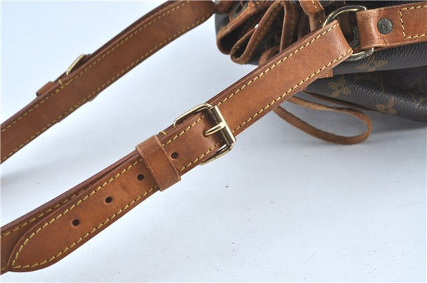 Authentic Louis Vuitton Monogram Noe Shoulder Bag M42224 LV H6630