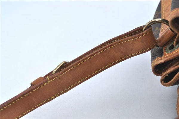 Authentic Louis Vuitton Monogram Noe Shoulder Bag M42224 LV H6630