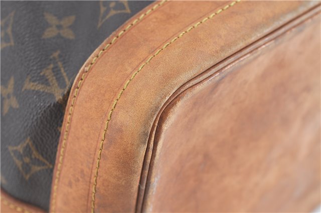 Authentic Louis Vuitton Monogram Noe Shoulder Bag M42224 LV H6630