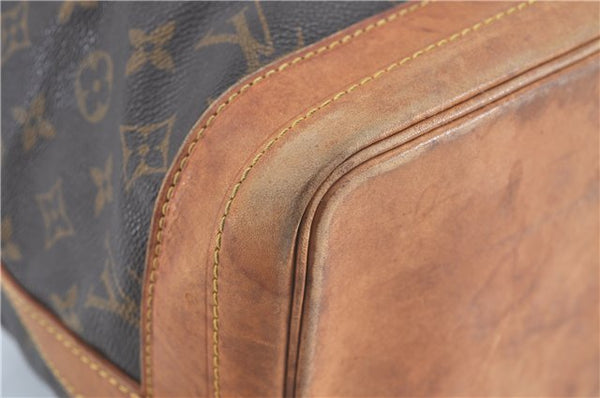 Authentic Louis Vuitton Monogram Noe Shoulder Bag M42224 LV H6630