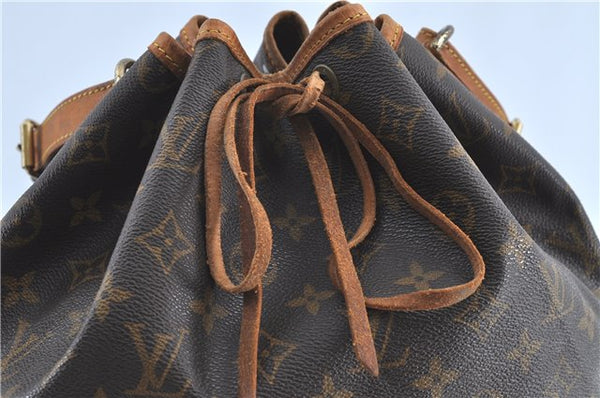 Authentic Louis Vuitton Monogram Noe Shoulder Bag M42224 LV H6630