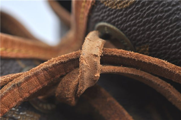 Authentic Louis Vuitton Monogram Noe Shoulder Bag M42224 LV H6630