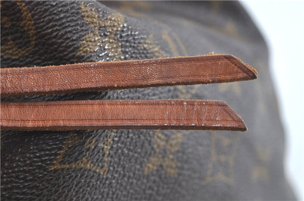 Authentic Louis Vuitton Monogram Noe Shoulder Bag M42224 LV H6630