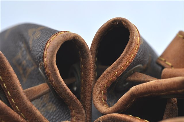 Authentic Louis Vuitton Monogram Noe Shoulder Bag M42224 LV H6630