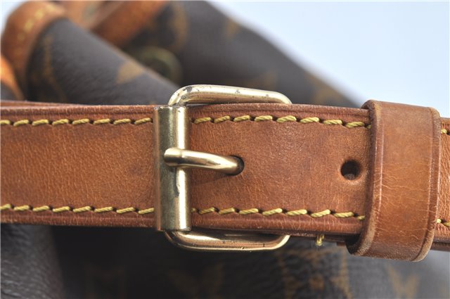 Authentic Louis Vuitton Monogram Noe Shoulder Bag M42224 LV H6630