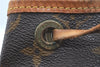 Authentic Louis Vuitton Monogram Noe Shoulder Bag M42224 LV H6630