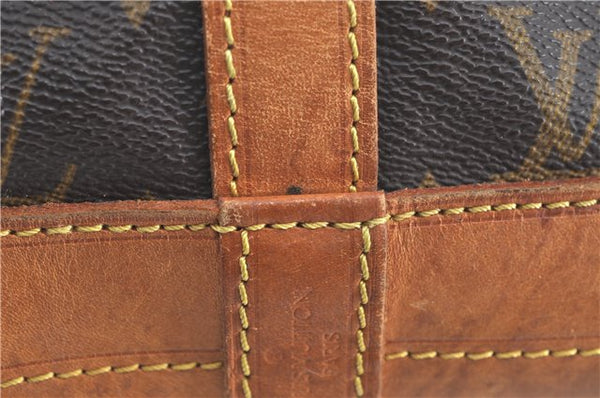 Authentic Louis Vuitton Monogram Noe Shoulder Bag M42224 LV H6630