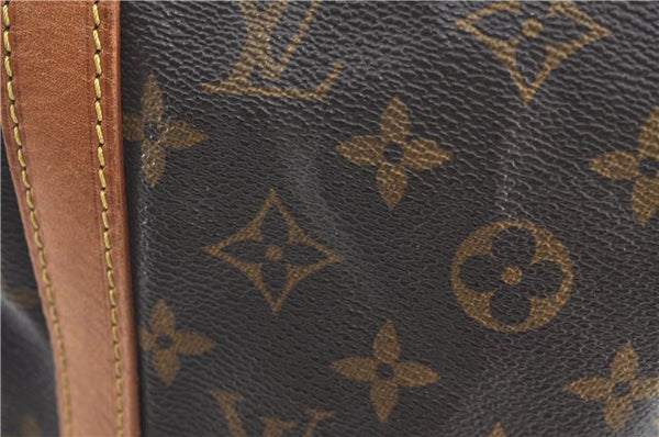 Authentic Louis Vuitton Monogram Noe Shoulder Bag M42224 LV H6630