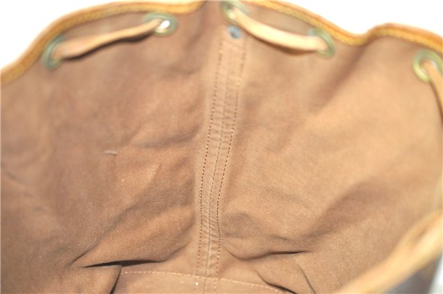 Authentic Louis Vuitton Monogram Noe Shoulder Bag M42224 LV H6630