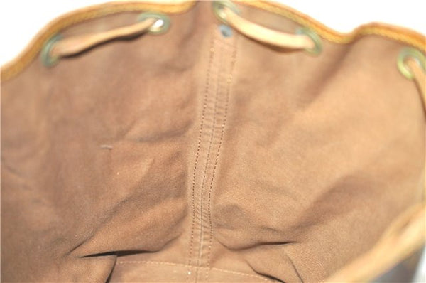 Authentic Louis Vuitton Monogram Noe Shoulder Bag M42224 LV H6630