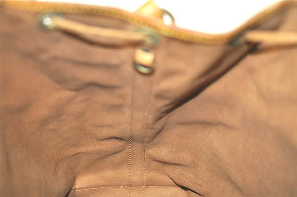 Authentic Louis Vuitton Monogram Noe Shoulder Bag M42224 LV H6630