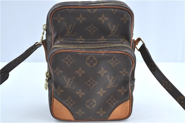 Authentic Louis Vuitton Monogram Amazone Shoulder Cross Body Bag M45236 LV H6640