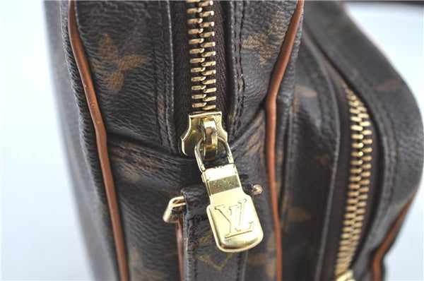 Authentic Louis Vuitton Monogram Amazone Shoulder Cross Body Bag M45236 LV H6640