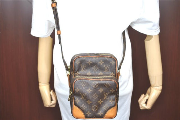 Authentic Louis Vuitton Monogram Amazone Shoulder Cross Body Bag M45236 LV H6640