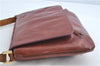 Auth Louis Vuitton Vernis Thompson Street Shoulder Bag Brown Ｍ91095 LV H6642
