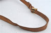 Auth Louis Vuitton Vernis Thompson Street Shoulder Bag Brown Ｍ91095 LV H6642
