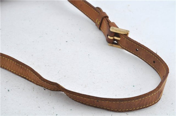 Auth Louis Vuitton Vernis Thompson Street Shoulder Bag Brown Ｍ91095 LV H6642